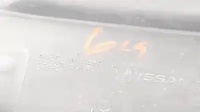 Peça sobressalente para automóvel em segunda mão forra / revestimento da porta traseira esquerda por nissan note (e11e) 1.5 dci turbodiesel cat referências oem iam 82923  829239u100