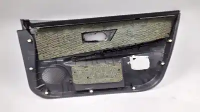 Peça sobressalente para automóvel em segunda mão forra / revestimento da porta dianteira esquerda por nissan note (e11e) 1.5 dci turbodiesel cat referências oem iam 80923  809239u000