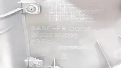 Peça sobressalente para automóvel em segunda mão forra / revestimento da porta dianteira esquerda por nissan note (e11e) 1.5 dci turbodiesel cat referências oem iam 80923  809239u000
