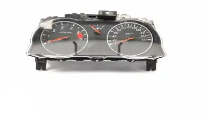 Second-hand car spare part dashboard for nissan note (e11e) 1.5 dci turbodiesel cat oem iam references 24810bh13c