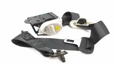 Second-hand car spare part rear right seat belt for nissan note (e11e) 1.5 dci turbodiesel cat oem iam references 9887k