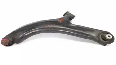 Peça sobressalente para automóvel em segunda mão braço de suspensão inferior esquerdo dianteiro por nissan note (e11e) 1.5 dci turbodiesel cat referências oem iam 54501bc42a  