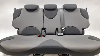 Second-hand car spare part rear seats for nissan note (e11e) 1.5 dci turbodiesel cat oem iam references 