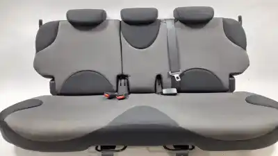 Peça sobressalente para automóvel em segunda mão bancos traseiros por nissan note (e11e) 1.5 dci turbodiesel cat referências oem iam   