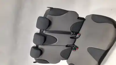 Peça sobressalente para automóvel em segunda mão bancos traseiros por nissan note (e11e) 1.5 dci turbodiesel cat referências oem iam   