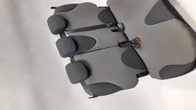 Peça sobressalente para automóvel em segunda mão bancos traseiros por nissan note (e11e) 1.5 dci turbodiesel cat referências oem iam   