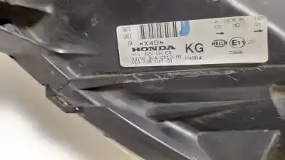 Автозапчастина б/у ліва фара для honda cr-v (rd8) 2.2 ctdi посилання на oem iam 33150  33151scag11