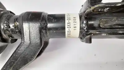 Автозапчасти б/у амортизатор передний правый за honda cr-v (rd8) 2.2 ctdi ссылки oem iam 51605skng01  