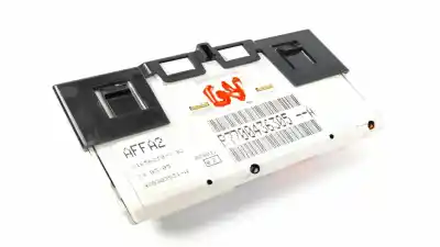 Second-hand car spare part multifunction display for renault kangoo (f/kc0) authentique 4x4 oem iam references 7700436305  