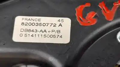 Автозапчастина б/у передня ліва подушка безопасности для renault kangoo (f/kc0) authentique 4x4 посилання на oem iam 8200350772 985700858r 7700429758