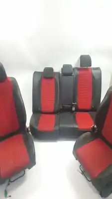 Pezzo di ricambio per auto di seconda mano set completo di sedili per citroen c4 coupe 1.6 hdi cat (9hy / dv6ted4) riferimenti oem iam   