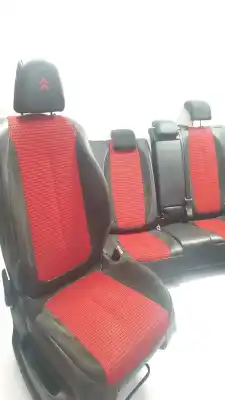 Pezzo di ricambio per auto di seconda mano set completo di sedili per citroen c4 coupe 1.6 hdi cat (9hy / dv6ted4) riferimenti oem iam   
