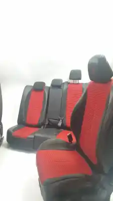 Pezzo di ricambio per auto di seconda mano set completo di sedili per citroen c4 coupe 1.6 hdi cat (9hy / dv6ted4) riferimenti oem iam   