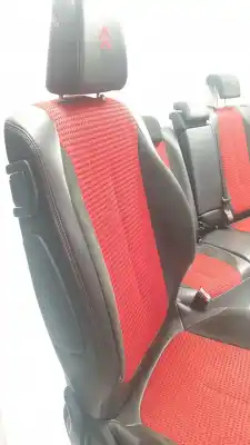 Pezzo di ricambio per auto di seconda mano set completo di sedili per citroen c4 coupe 1.6 hdi cat (9hy / dv6ted4) riferimenti oem iam   
