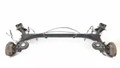 Pièce détachée automobile d'occasion essieu arrière pour peugeot 3008 1.6 hdi fap références oem iam 5148 w5  