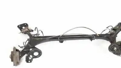 Pièce détachée automobile d'occasion essieu arrière pour peugeot 3008 1.6 hdi fap références oem iam 5148 w5  