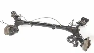 Pièce détachée automobile d'occasion essieu arrière pour peugeot 3008 1.6 hdi fap références oem iam 5148 w5  