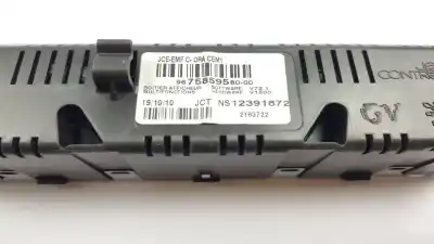 Pièce détachée automobile d'occasion écran multifonctions pour peugeot 3008 1.6 hdi fap références oem iam 9675859580 6593 97 967585958000