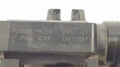 Second-hand car spare part additional air valve for bmw serie 1 berlina (e81/e87) 120d oem iam references 70057900  7796634