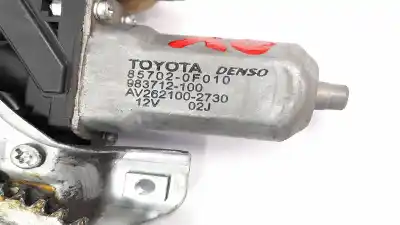 Автозапчасти б/у регулятор стекла переднего левого за toyota yaris (ksp9/scp9/nlp9) básico ссылки oem iam 857020f010 av2621002730 983712100