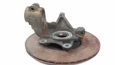 Second-hand car spare part front right knuckle for citroen berlingo 1.9 diesel oem iam references   
