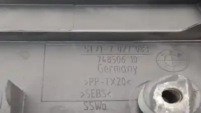 Second-hand car spare part torpedo for bmw serie 5 berlina (e60) 535 d oem iam references 51717027083  