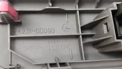 Second-hand car spare part right front power window switch for toyota yaris (ksp9/scp9/nlp9) básico oem iam references 742310d090  