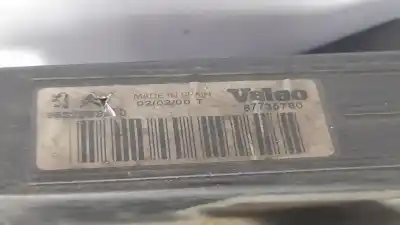 Peça sobressalente para automóvel em segunda mão farol / farolim esquerdo por peugeot 206 fastback (2a/c) 1.9 d referências oem iam 67735770  
