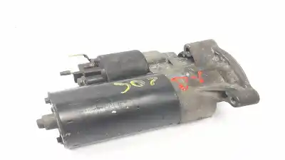 Peça sobressalente para automóvel em segunda mão motor de arranque por peugeot 206 fastback (2a/c) 1.9 d referências oem iam 1005831048