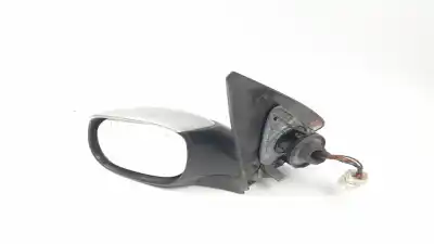 Peça sobressalente para automóvel em segunda mão espelho retrovisor esquerdo por peugeot 206 fastback (2a/c) 1.9 d referências oem iam 4985000