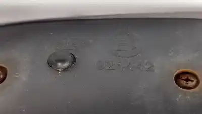 Peça sobressalente para automóvel em segunda mão espelho retrovisor direito por peugeot 206 fastback (2a/c) 1.9 d referências oem iam e9024442  