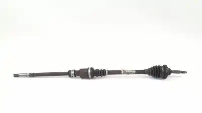 Pièce détachée automobile d'occasion transmission avant droite pour peugeot 206+ básico références oem iam 9670634780  