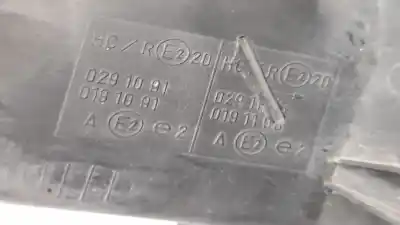 Автозапчастина б/у ліва фара для peugeot 306 fastback (7a, 7c, n3, n5) 1.9 dt посилання на oem iam 0291091  0191091