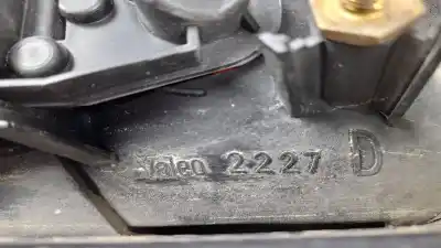 Автозапчастина б/у правий ліхтар для peugeot 306 fastback (7a, 7c, n3, n5) 1.9 dt посилання на oem iam 2227d  