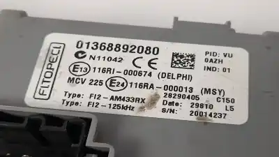 Second-hand car spare part fuse box unit for peugeot bipper tepee basic stt 1.3 hdi oem iam references 1368892080  
