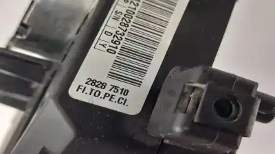 Second-hand car spare part multifunction switch for peugeot bipper tepee basic stt 1.3 hdi oem iam references 28287510  
