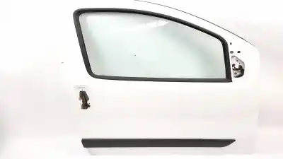 Автозапчастина б/у передні праві двері для peugeot bipper tepee basic stt 1.3 hdi посилання на oem iam 9004ep