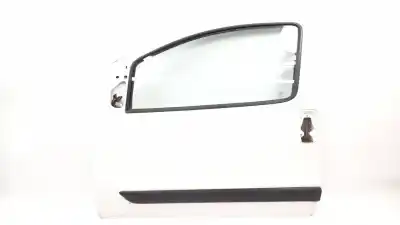Автозапчасти б/у левая передняя дверь за peugeot bipper tepee basic stt 1.3 hdi ссылки oem iam 9002fj  