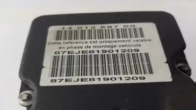 Pezzo di ricambio per auto di seconda mano abs per peugeot expert furgón (vf3a_, vf3u_, vf3x_) 2.0 hdi 120 riferimenti oem iam 0265232065  4541en