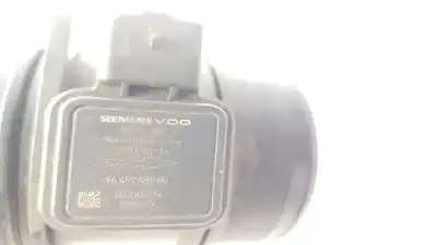 Автозапчастина б/у витратомір повітря для peugeot expert furgón (vf3a_, vf3u_, vf3x_) 2.0 hdi 120 посилання на oem iam 9645948980 002068274 5wk97002