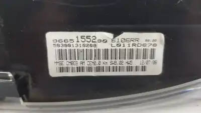 Автозапчастина б/у панель інструментів для peugeot expert furgón (vf3a_, vf3u_, vf3x_) 2.0 hdi 120 посилання на oem iam 5550013101  6103y8