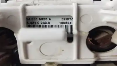 Автозапчасти б/у отопление / кондиционирование воздуха за peugeot expert furgón (vf3a_, vf3u_, vf3x_) 2.0 hdi 120 ссылки oem iam 645xn  