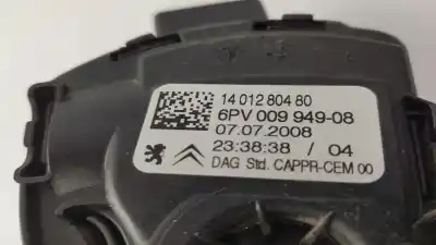 Автозапчастина б/у педальний потенціометр для peugeot expert furgón (vf3a_, vf3u_, vf3x_) 2.0 hdi 120 посилання на oem iam 1401280480  