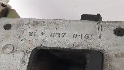 Автозапчасти б/у замок передней правой двери за audi a3 (8l) 1.6 ambiente ссылки oem iam 8l1837016c  