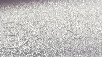 Автозапчастина б/у внутрішне дзеркало для audi a3 (8l) 1.6 ambiente посилання на oem iam e1010590  