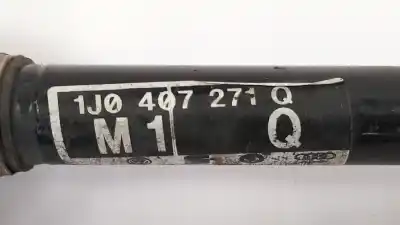 Автозапчастина б/у передня ліва трансмісія для audi a3 (8l) 1.6 ambiente посилання на oem iam 1j0407271q  