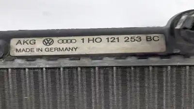 İkinci el araba yedek parçası su radyatörü için volkswagen vento (1h2) 1.9 td oem iam referansları 1h0121253  1h0121253bc