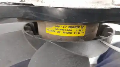 Автозапчасти б/у электрический вентилятор за fiat stilo (192) 1.9 jtd / 1.9 jtd 115 active ссылки oem iam m13001300  