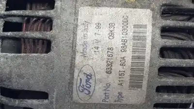 Автозапчастина б/у генератор для ford focus (daw, dbw) 2.0 16v посилання на oem iam 63321678  