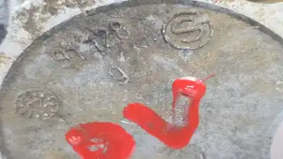 Second-hand car spare part steering pump for bmw x5 (e53) 3.0i oem iam references 91128  740858